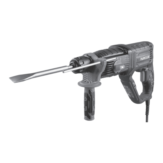 Parkside PBH 1050 C3 Originalbetriebsanleitung