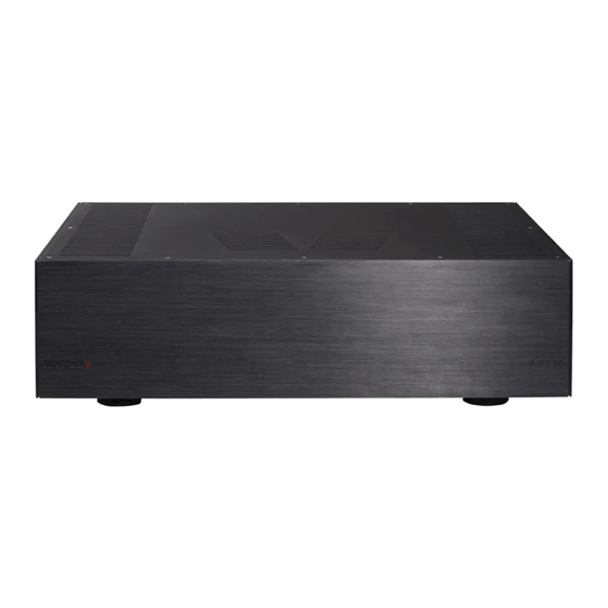 Audiolab 8200x7 Bedienungsanleitung