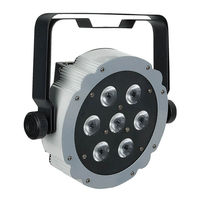 Show Tec Compact Par 7 Q4 Bedienungsanleitung