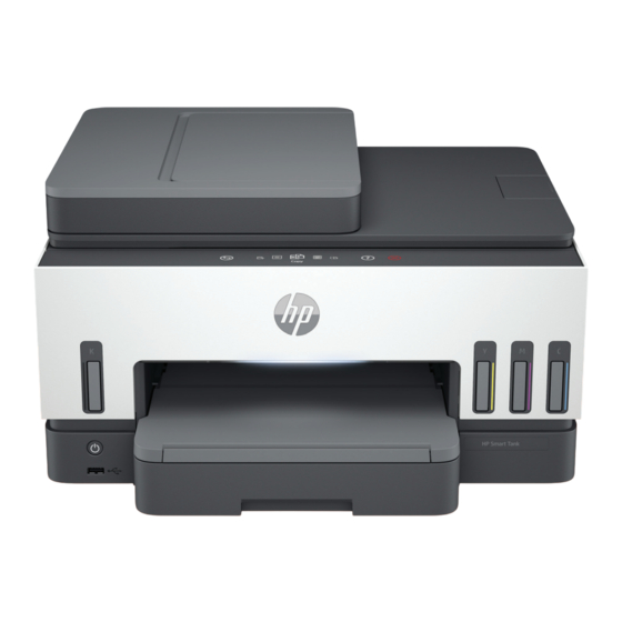 HP Smart Tank 790 Serie Benutzerhandbuch