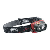 PETZL TACTIKKA XP ADAPT Bedienungsanleitung