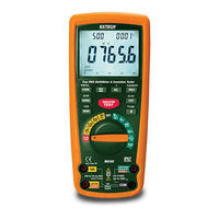 Extech Instruments MG302 Benutzerhandbuch