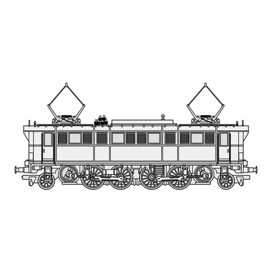 Märklin h0 185 Series Gebrauchsanleitung