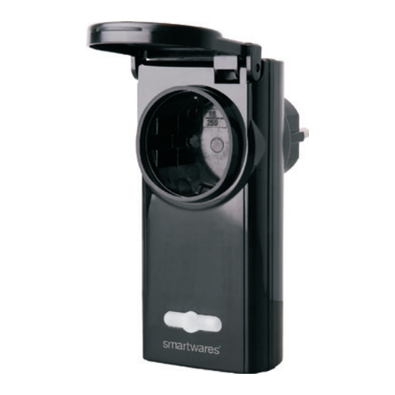 Smartwares SH5-RPS-36B Kurzanleitung