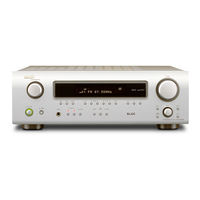 Denon DRA-500AE Bedienungsanleitung