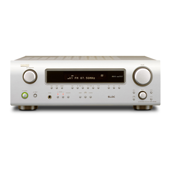 Denon DRA-500AE Bedienungsanleitung