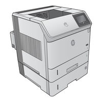 HP LaserJet Enterprise M604 Serie Benutzerhandbuch