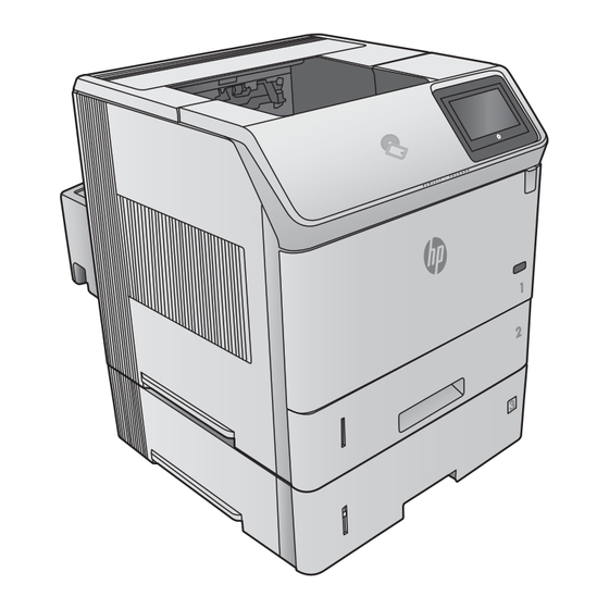 HP M604n Benutzerhandbuch