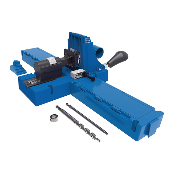 Kreg Jig K5 Benutzerhandbuch