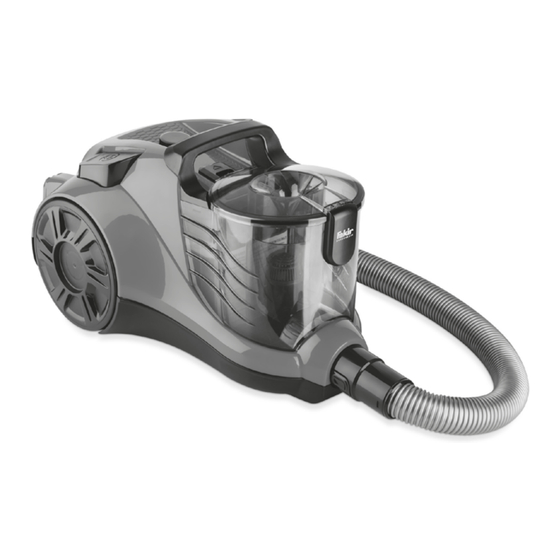 Fakir Range Electronic Benutzeranleitung