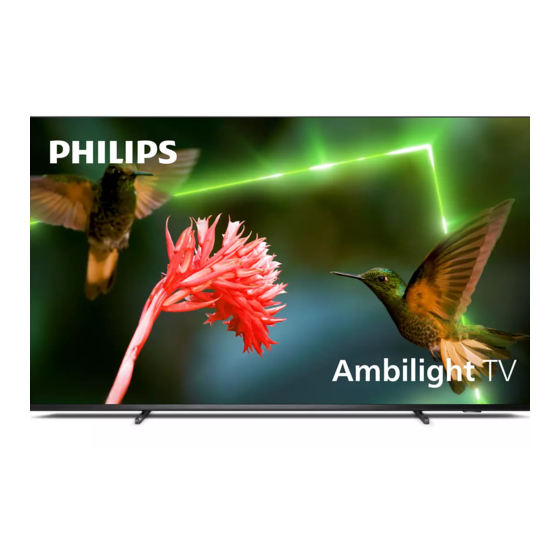 Philips 55PML9507 Benutzerhandbuch