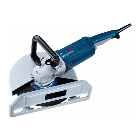 Bosch GWS 24-300 J Professional Originalbetriebsanleitung