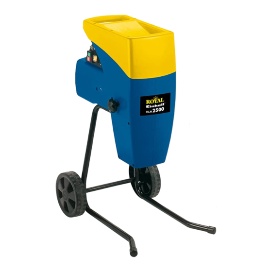 EINHELL RLH 2500 Bedienungsanleitung