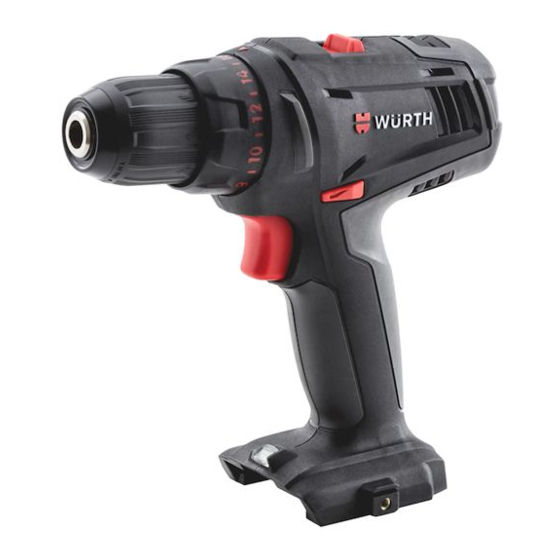 Würth ABS 12 COMPACT Originalbetriebsanleitung
