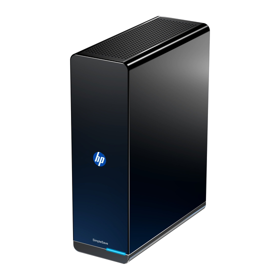 HP SimpleSave Benutzerhandbuch