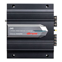 JVC KS-AX3101D Bedienungsanleitung