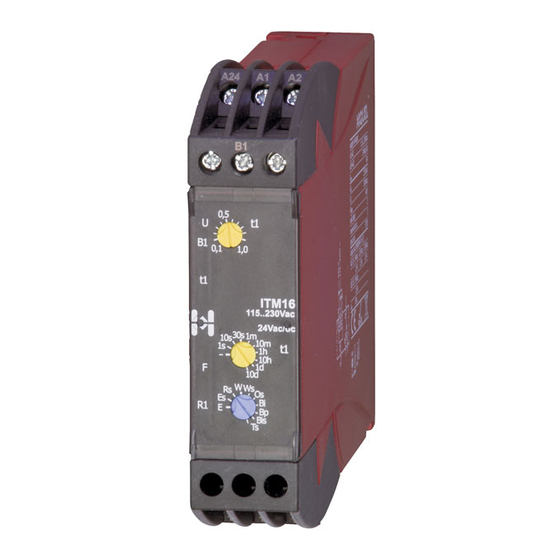 HIQUEL ITM 16 Handbuch
