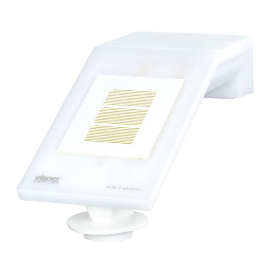 elsner elektronik KNX W sl Installation Und Einstellung