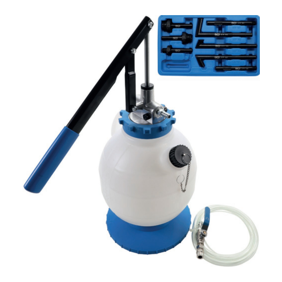 BGS technic 9992 Bedienungsanleitung
