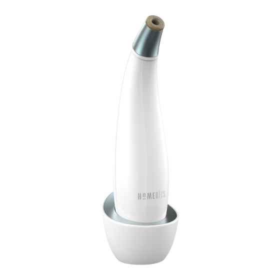 HoMedics Beauty Remove Bedienungsanleitung