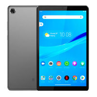 Lenovo Tab M8 Schnellstartanleitung