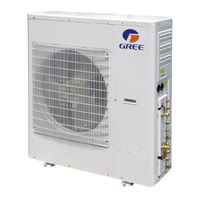 Gree Krone GWHD-28-NK6OO Installations- Und Bedienungsanleitung