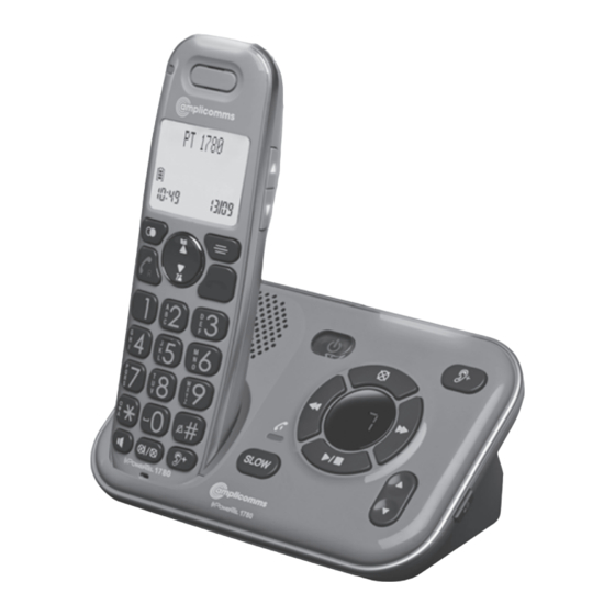 Amplicomms PowerTel 1780 Bedienungsanleitung