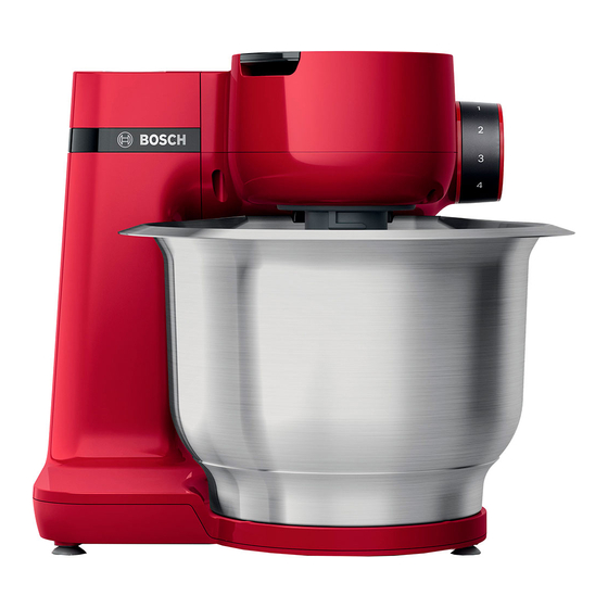 Bosch MUMS2 Serie Gebrauchsanleitung