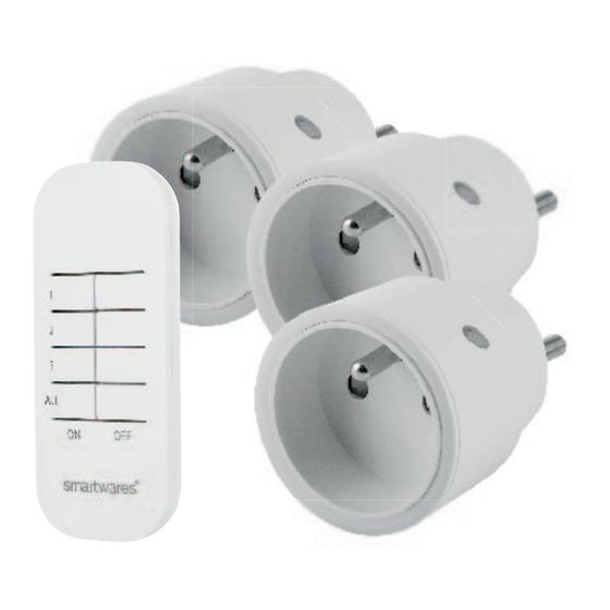 Smartwares SH4-99578FR Bedienungsanleitung