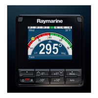 Raymarine p70Rs Installations- Und Bedienungsanleitung
