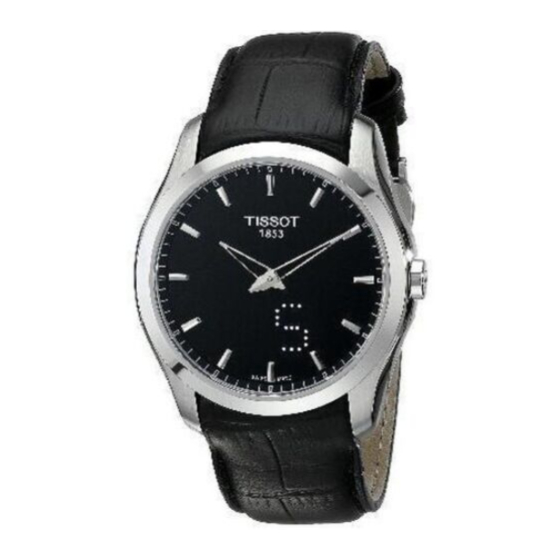 Tissot Couturier Großdatum Gebrauchsanleitung