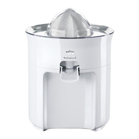 Braun MPZ 22 Bedienungsanleitung