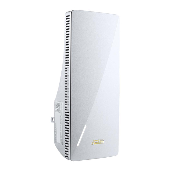 Asus RP-AX56 Kurzanleitung