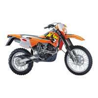 KTM 400SX 1998 Bedienungsanleitung