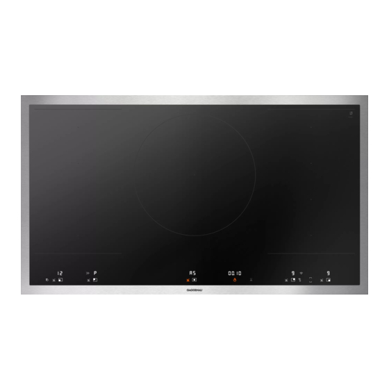 Gaggenau VI 492 Gebrauchsanleitung