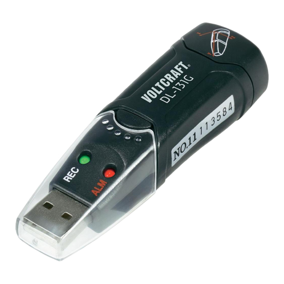 VOLTCRAFT DL-131G Bedienungsanleitung