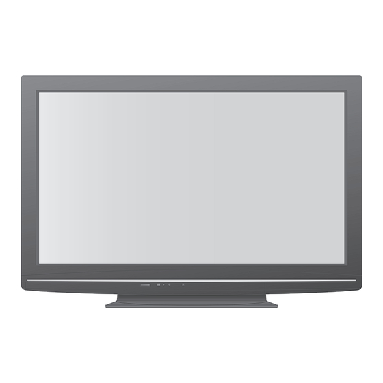 Panasonic TX-P42X10Y Bedienungsanleitung