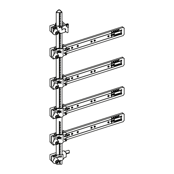 samet smart slide Montageanleitung