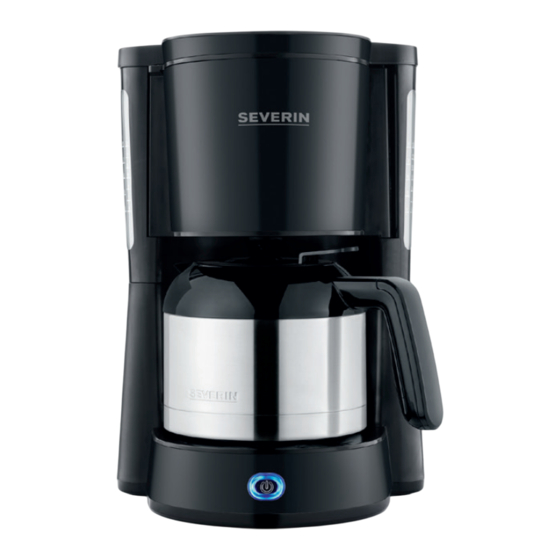 SEVERIN KA 4835 Gebrauchsanweisung