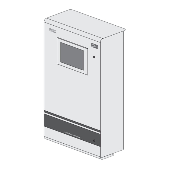 SMA POWER PLANT CONTROLLER Betriebsanleitung