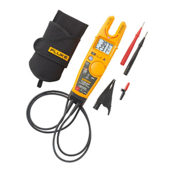 Fluke T6-1000 PRO Kurzanleitung