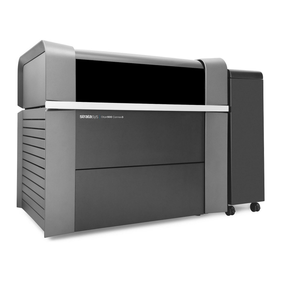 Stratasys Objet500 Bedienerhandbuch