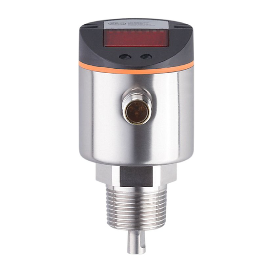 ifm LR8300 Betriebsanleitung