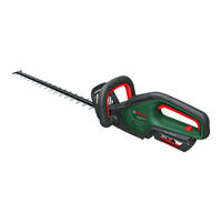 Bosch AdvancedHedgeCut 36V-65-28 Originalbetriebsanleitung