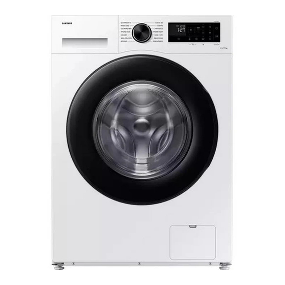 Samsung WW9 DB Serie Bedienungsanleitung