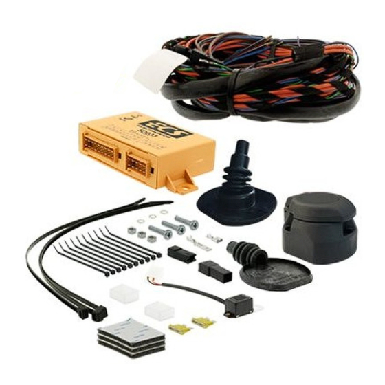 ECS Electronics MT-170-DH Einbauanleitung