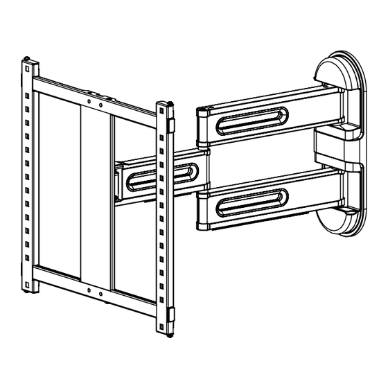 LEGRAND SANUS VMF922-B2 Bedienungsanleitung
