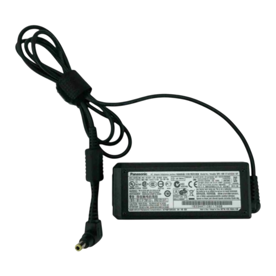 Panasonic CF-AA1633A Bedienungsanleitung