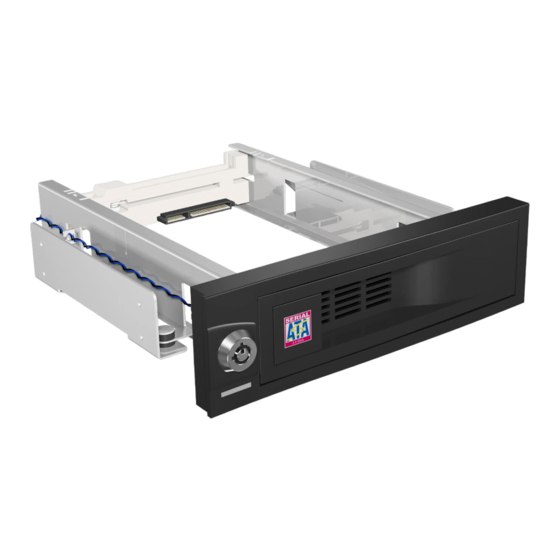 Icy Box IB-168SK-B Installationsanleitung
