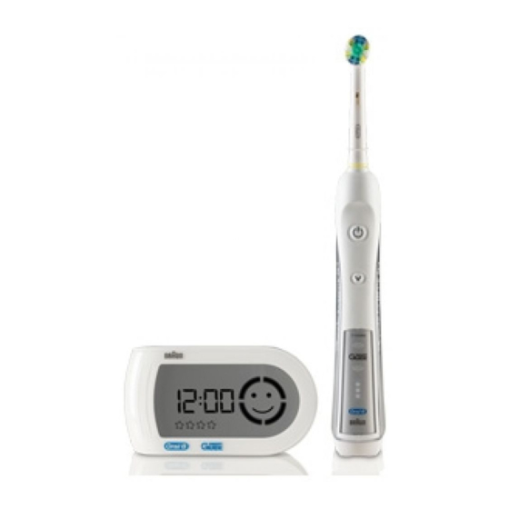 Braun Oral-B Professional Care Triumph Handbuch